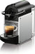 Nespresso Pixie Espresso Machine by De’Longhi, 19-Bar Pump, Compact Aluminum Design, Silver, 1100ml