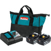 18V LXT? Lithium-Ion Battery and Rapid Optimum Charger Starter Pack
