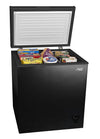 Arctic King 5 Cu ft Chest Freezer, Black sgtnighsdesigns