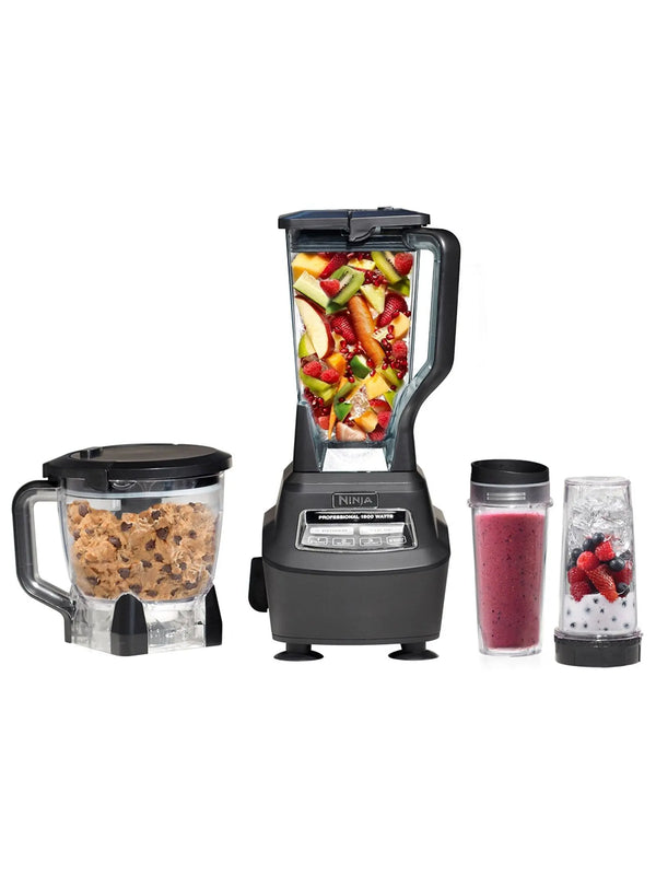 BL770 Mega Kitchen System, 1500W, Processing, Black