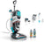 Shark CarpetXpert EX201 Carpet Cleaner, Cyan C Deep Cleaning with StainStriker, Perfect for Pets, Includes Spot & Stain Remover Tools