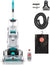 Hoover SmartWash+ Automatic Carpet Cleaner for Carpets and Upholstery, Deep Cleaning Carpet Shampoo, Carpet Deodorizer and Pet Stain Remover FH52000, Turquoise
