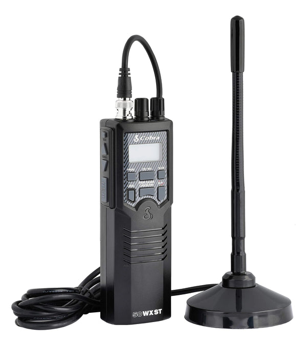 Cobra HHRT50 Road Trip CB 2-Way Handheld Emergency Radio