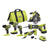 + PCL1600K2 18V Cordless 6-Tool Combo Kit