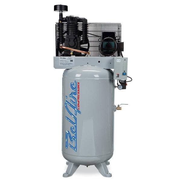 Belaire 318VL 7.5HP Two-Stage Vertical Air Compressor, 80-Gallon, 25.3 CFM at 100 PSI