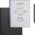 reMarkable 2 – 10.3” Paper Tablet with Marker Plus and Premium Leather Book Folio – Black