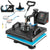 VEVOR 5 in 1 Heat Press Machine, Digital Multifunctional Sublimation for T-Shirts, Hats, Mugs, Caps, Plates, 360° Rotation, Easy Operation