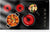 30 Inch - 5 Burners Built-in Ceramic Cooktop, 30" Electric Stove Top with Glass Protection Metal Frame, 9 Heating Level, 8400W, 220-240V for Hard Wire(No Plug)