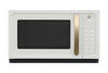 1.1 Cu ft 1000 Watt, Sensor Microwave Oven, White Icing by Drew Barrymore, New