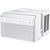 Midea 8,000 BTU Smart Inverter U-Shaped Window Air Conditioner, 35% Energy Savings, Extreme Quiet, MAW08V1QWT