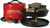 Camco Little Red Campfire Portable Propane Fire Pit with 11.25′′ Tray, 65,000 BTU, for Camping & Patios