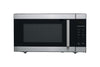 Hamilton Beach 1.6 Cu ft Stainless Steel Countertop Microwave Oven, 1100W, Sensor Cook, LED Display