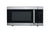 Hamilton Beach 1.6 Cu ft Stainless Steel Countertop Microwave Oven, 1100W, Sensor Cook, LED Display