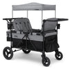 Delta Children's Jeep Wrangler Deluxe 4-Seater Stroller Wagon