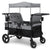 Delta Children's Jeep Wrangler Deluxe 4-Seater Stroller Wagon
