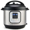 Duo 6 Qt 7-in-1 Electric Pressure Cooker with Easy-Release Switch, Stainless Steel
