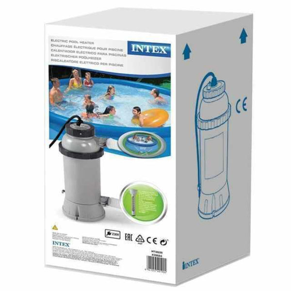28684 Electric Pool Heater, 3000W, for Above Ground Pools up to 179 7/8in, Auto Shut-off