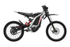 2025 Segway – Dirt eBike x260 w/74.6 mi Max Operating Range & 46.6 mph Max Speed – Silver