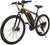 ANCHEER Electric Bike Electric Mountain Bike 350W Ebike 26” Electric Bicycle, 20MPH Adults Ebike with Removable 7.8/10.4Ah Battery, Professional 21 Speed Gears