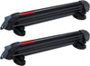 Yakima PowderHound 6 Ski & Snowboard MountRides Quietly Black