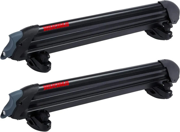 Yakima PowderHound 6 Ski & Snowboard MountRides Quietly Black