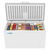 KoolMore 60 in. Commercial Chest Freezer 16 Cu ft.