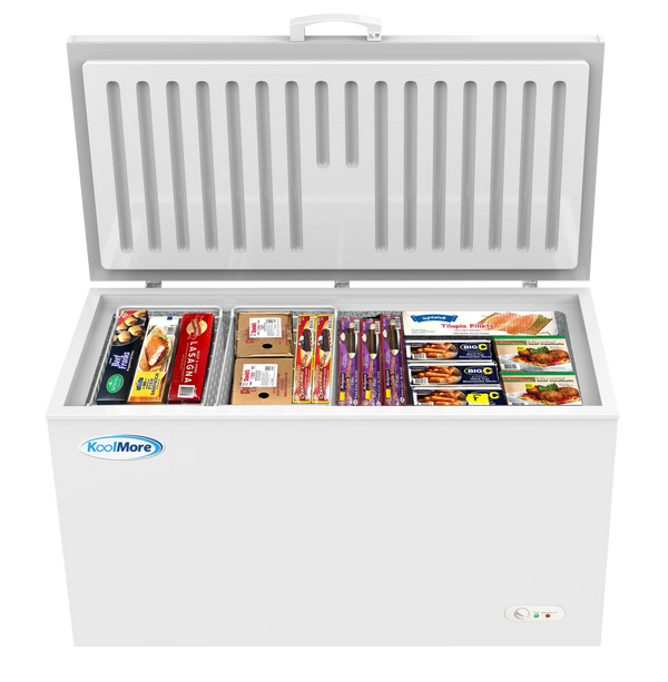 KoolMore 60 in. Commercial Chest Freezer 16 Cu ft.