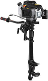 Funchic 3.6 HP 4-Stroke Outboard Motor, 55CC Air-Cooled Engine for Inflatable & Fishing Boats
