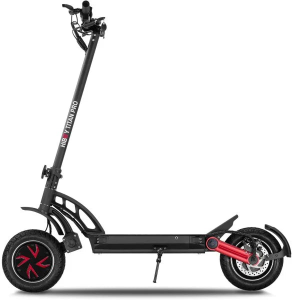 Scooter - 2400W Motor 10 Pneumatic Tires Up to 40 Miles & 32 MPH Quick-Release Folding, Electric Scooter for Adults Dual