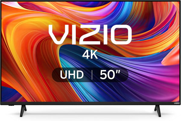 50′′ 4K HDR Smart TV, Dolby Vision HDR/HDR10+, WiFi 6 – (Refurbished)