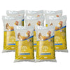 Odor Eliminating Bedding for Coops, 50 Lb Bag, 8 Pack