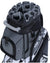 ASK ECHO T-Lock Golf Cart Bag with Handles and Rain Cover