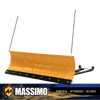 Massimo 60′′ Universal Snowplow Blade Attachment for UTV/ATV – Durable, Adjustable, Polaris-Compatible