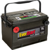 Plus Lead Acid Automotive Battery, Group Size 75 12 Volt, 700 CCA