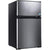 Mini Fridge with Freezer, 3.1 Cu.Ft Small Refrigerator, Compact Refrigerator with LED Light sgtnighsdesigns