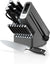 K32017 Foodi NeverDull 17 Piece Premium Knife System Block Set with Built-in Sharpener, Stainless Steel/Black