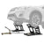 Black Widow Hydraulic Car Lift with Ramp – 3,000 lb. per pair Capacity sgtnighsdesigns