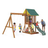 KidKraft Appleton Wooden Swing Set