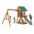 KidKraft Appleton Wooden Swing Set