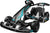 Segway – Go Kart Pro 2 w/15.5 mi Max Operating Range & 26.7 mph Max Speed – Gray