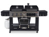 Memphis Ultimate Gas and Charcoal Combo Grill with Electric Smoker