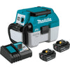 18V LXT 2 Gallon HEPA Portable Wet/Dry Dust Extractor/Vacuum Kit XCV11T from