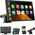 Laviay Wireless Carplay Touchscreen with 4K Dash Cam