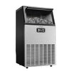 EUHOMY Commercial Ice Maker Machine, 100lbs/24H Stainless Steel Under Counter