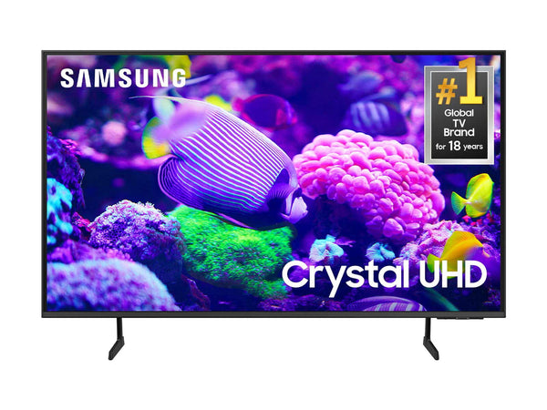 85′′ Crystal UHD 4K Smart TV with PurColor & HDR – DU7200B 2024 Model