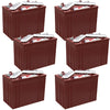 T-1275 12V 150Ah Flooded Lead Acid GC12 Deep Cycle Battery x6