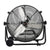 24 Inch High Velocity Drum Floor Fan. Industrial. 3-Speed. Adjustable Tilt