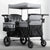 Jeep Wrangler Deluxe 4 Seater Stroller Wagon