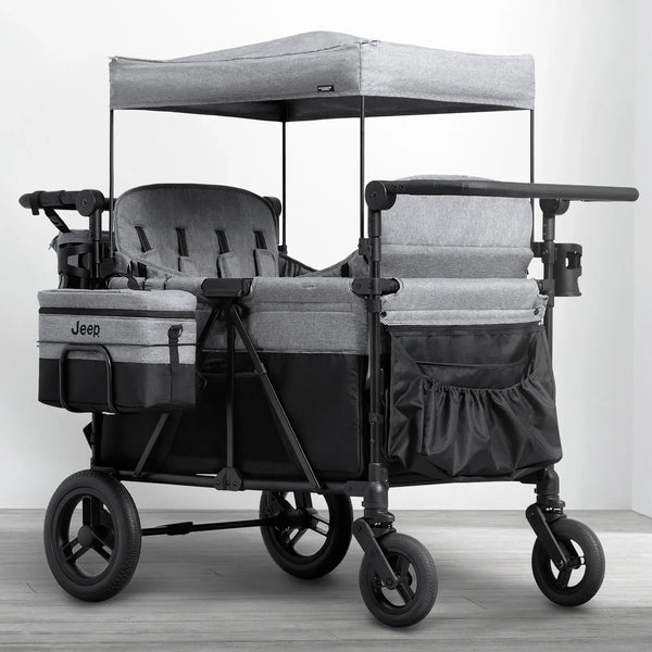 Jeep Wrangler Deluxe 4 Seater Stroller Wagon