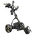X3R Electric Golf Cart Trolley with Lithium Battery & Remote Control – Silver